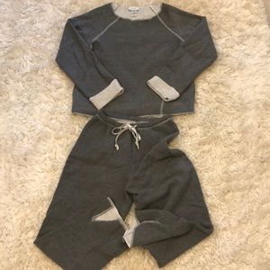 Gray Loungewear Set